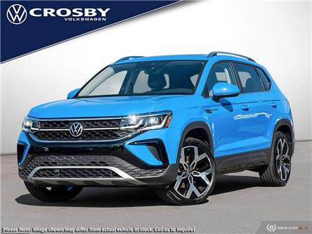 2023 Volkswagen Taos Highline (Stk: TA8707) in Kitchener - Image 1 of 23