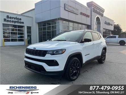 2023 Jeep Compass Altitude (Stk: 23-107) in Tillsonburg - Image 1 of 15