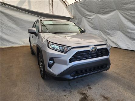 2021 Toyota RAV4 XLE (Stk: IU3386) in Thunder Bay - Image 1 of 28