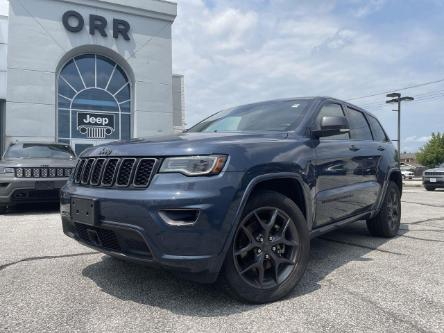 2021 Jeep Grand Cherokee Limited (Stk: 23-922A) in Sarnia - Image 1 of 24