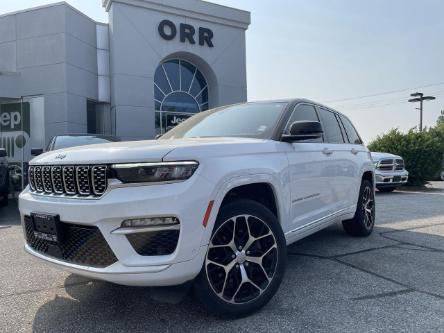 2022 Jeep Grand Cherokee Summit (Stk: 06187A) in Sarnia - Image 1 of 23