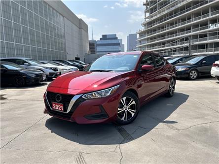 2021 Nissan Sentra SV (Stk: HP5887) in Toronto - Image 1 of 22