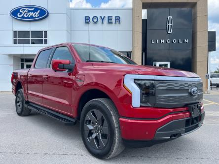 2023 Ford F-150 Lightning Lariat (Stk: F3612) in Bobcaygeon - Image 1 of 33