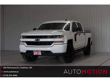 2018 Chevrolet Silverado 1500 Silverado Custom (Stk: T23851) in Chatham - Image 1 of 15