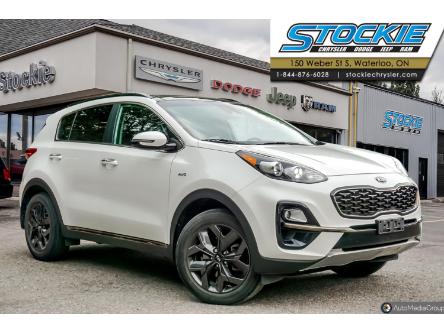 2021 Kia Sportage EX S (Stk: P41623) in Waterloo - Image 1 of 27