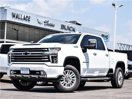 2022 Chevrolet Silverado 2500HD 4WD Crew, High Country, Diesel, Nav, Sunroof, Tech (Stk: PR5799) in Milton - Image 1 of 34