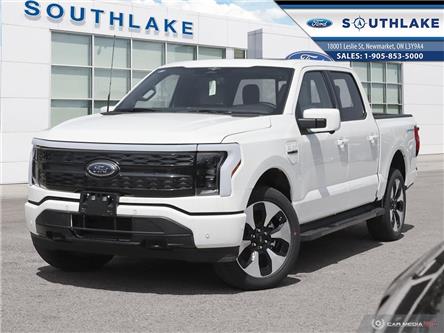 2023 Ford F-150 Lightning Platinum (Stk: 23F1803) in Newmarket - Image 1 of 27