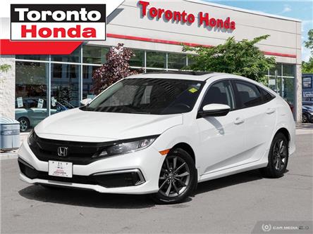 2021 Honda Civic EX (Stk: H44779T) in Toronto - Image 1 of 26