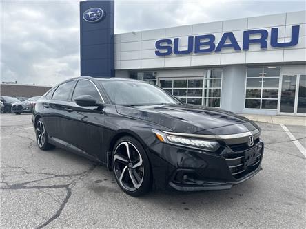 2021 Honda Accord Sport 2.0T (Stk: S23225A) in Newmarket - Image 1 of 13