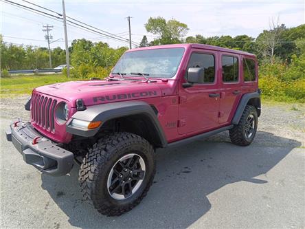 2022 Jeep Wrangler Unlimited Rubicon (Stk: BR335A) in Miramichi - Image 1 of 14