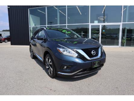 2018 Nissan Murano Midnight Edition (Stk: 6740) in Ingersoll - Image 1 of 31