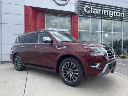 2023 Nissan Armada Platinum (Stk: P9836602) in Bowmanville - Image 1 of 12