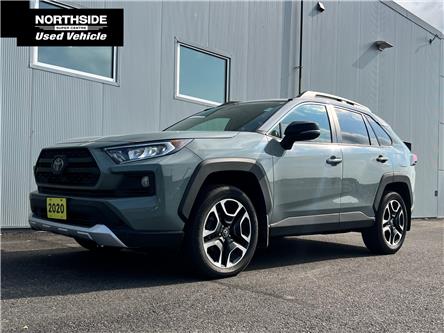 2020 Toyota RAV4 Trail (Stk: P7690) in Sault Ste. Marie - Image 1 of 2