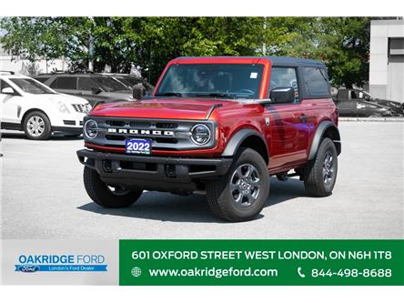 2022 Ford Bronco Big Bend (Stk: L8358) in London - Image 1 of 26