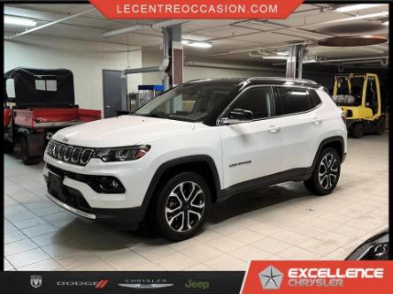 2022 Jeep Compass Limited (Stk: EX18577) in Saint-Eustache - Image 1 of 30