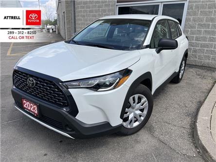 2023 Toyota Corolla Cross L (Stk: 53826A) in Brampton - Image 1 of 23