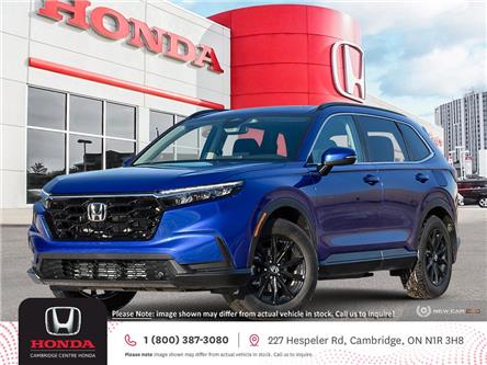 2024 Honda CR-V Sport (Stk: 23168) in Cambridge - Image 1 of 24