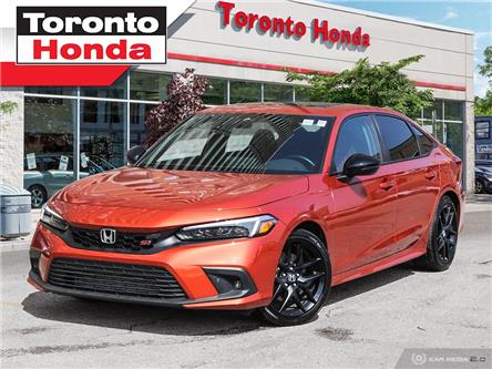 2023 Honda Civic Si 7 Years/160,000 Honda Certified Warranty (Stk: H44750A) in Toronto - Image 1 of 26