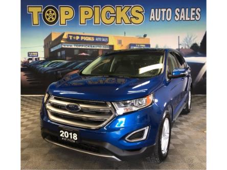 2018 Ford Edge SEL (Stk: B81887) in NORTH BAY - Image 1 of 28