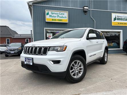 2018 Jeep Grand Cherokee Laredo (Stk: 05706) in Belmont - Image 1 of 19