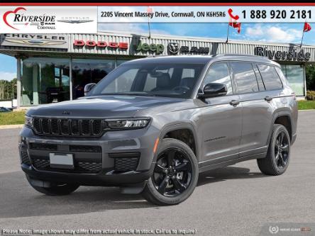 2023 Jeep Grand Cherokee L Laredo in Cornwall - Image 1 of 22