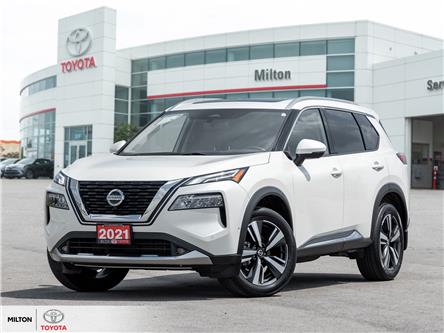 2021 Nissan Rogue Platinum (Stk: 300583) in Milton - Image 1 of 27