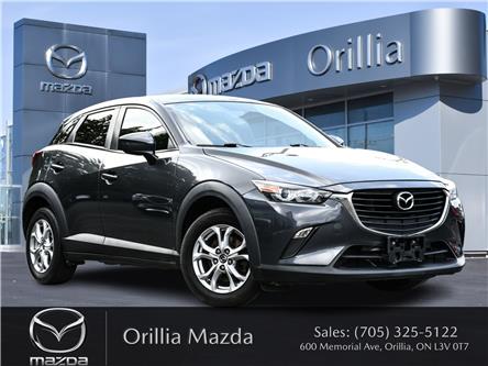2017 Mazda CX-3 GX (Stk: 23156A) in ORILLIA - Image 1 of 27