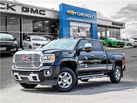 2018 GMC Sierra 3500HD Denali (Stk: 23202A) in Ottawa - Image 1 of 28