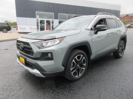 2019 Toyota RAV4 Trail (Stk: 92748A) in Peterborough - Image 1 of 26