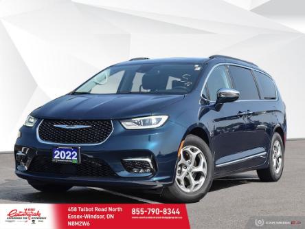 2022 Chrysler Pacifica Limited (Stk: 61842) in Essex-Windsor - Image 1 of 29