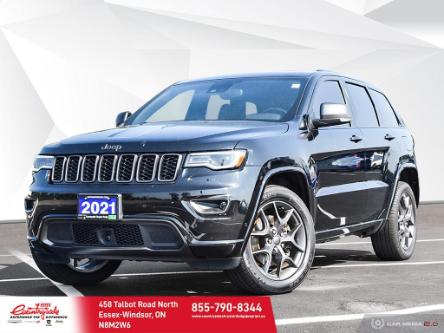 2021 Jeep Grand Cherokee Limited (Stk: 618391) in Essex-Windsor - Image 1 of 29