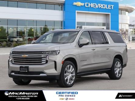 2021 Chevrolet Suburban High Country (Stk: 230742A) in London - Image 1 of 30