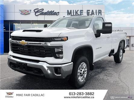 2024 Chevrolet Silverado 2500HD LT (Stk: 24019) in Smiths Falls - Image 1 of 28