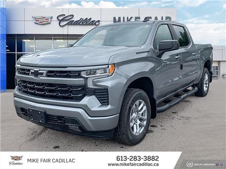2023 Chevrolet Silverado 1500 RST (Stk: 23302) in Smiths Falls - Image 1 of 28