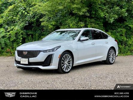 2021 Cadillac CT5 Premium Luxury (Stk: 71359) in St. Thomas - Image 1 of 31