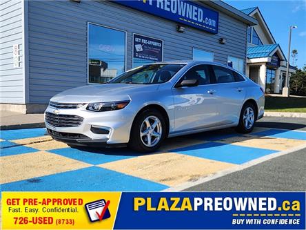 2017 Chevrolet Malibu LS (Stk: 43545A) in Mount Pearl - Image 1 of 15