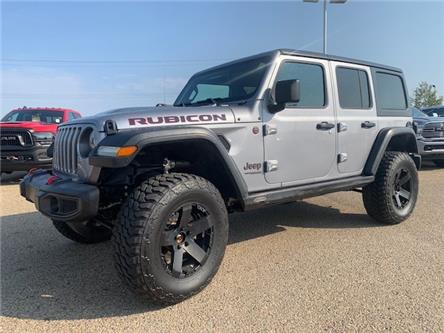 2018 Jeep Wrangler Unlimited Rubicon (Stk: PT354A) in Rocky Mountain House - Image 1 of 34