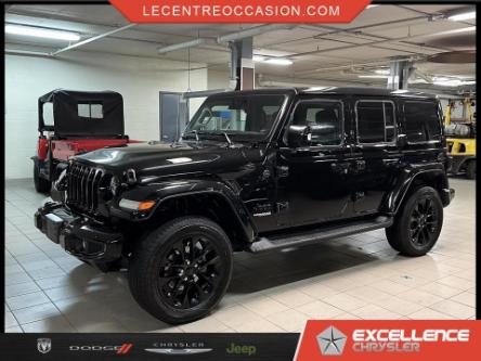 2022 Jeep Wrangler Unlimited Sahara (Stk: EX18570) in Saint-Eustache - Image 1 of 30