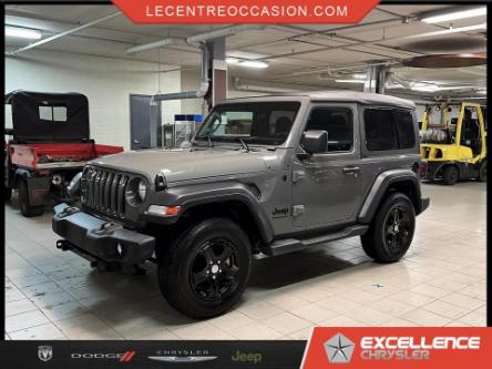 2022 Jeep Wrangler Sport (Stk: EX18617) in Saint-Eustache - Image 1 of 30