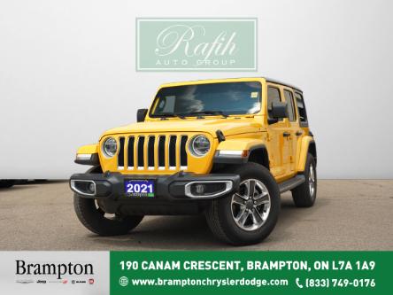 2021 Jeep Wrangler Unlimited Sahara (Stk: 23111A) in Brampton - Image 1 of 26