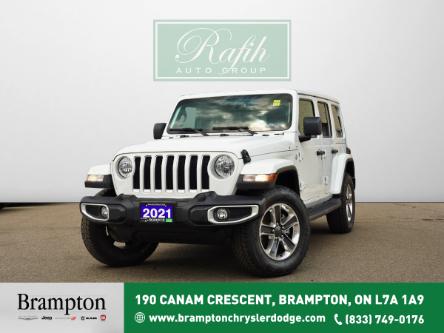 2021 Jeep Wrangler Unlimited Sahara (Stk: 15475) in Brampton - Image 1 of 4