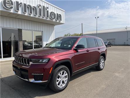 2022 Jeep Grand Cherokee L Limited (Stk: 22GH9651) in Vermilion - Image 1 of 34