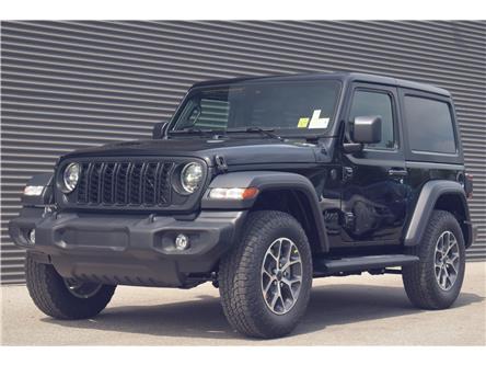 2024 Jeep Wrangler Sport (Stk: 24008) in London - Image 1 of 26