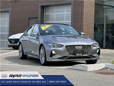 2020 Genesis G70 2.0T Advanced (Stk: H8167A) in Toronto - Image 1 of 24