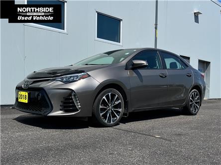 2018 Toyota Corolla SE (Stk: V23266A) in Sault Ste. Marie - Image 1 of 2