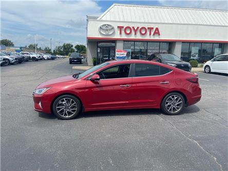 2020 Hyundai Elantra  (Stk: KMHD84) in Cambridge - Image 1 of 20