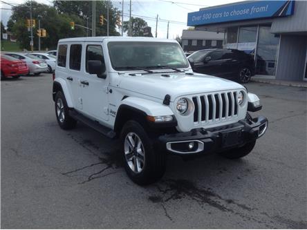 2021 Jeep Wrangler Unlimited Sahara (Stk: 230543) in Ottawa - Image 1 of 24
