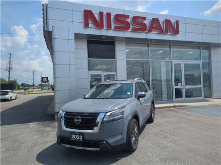 2023 Nissan Pathfinder SL (Stk: 23227) in Sarnia - Image 1 of 17
