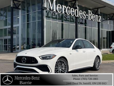2023 Mercedes-Benz AMG C 43 Base (Stk: 23MB141) in Innisfil - Image 1 of 18