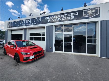 2017 Subaru WRX Base (Stk: 814277) in Kingston - Image 1 of 12